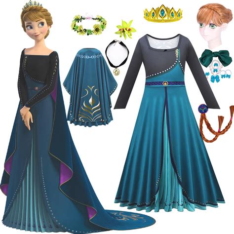 anna frozen in green dress|anna coronation dress frozen 2.